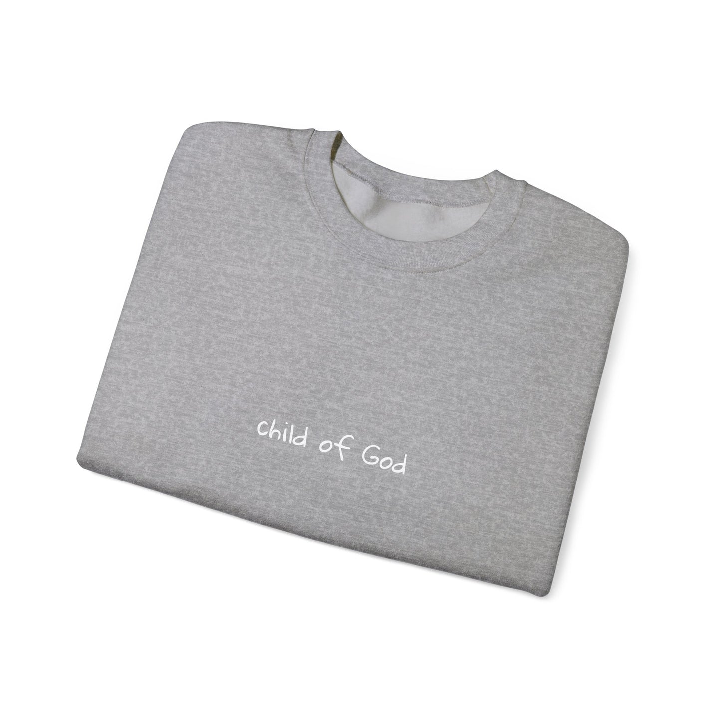 Child of God Matching Crewneck Sweatshirt