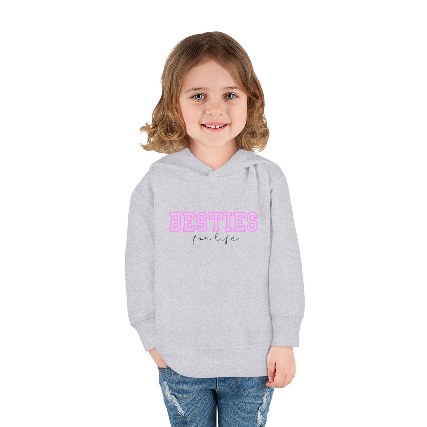 Besties Toddler Hoodie | Matching Mama & Me