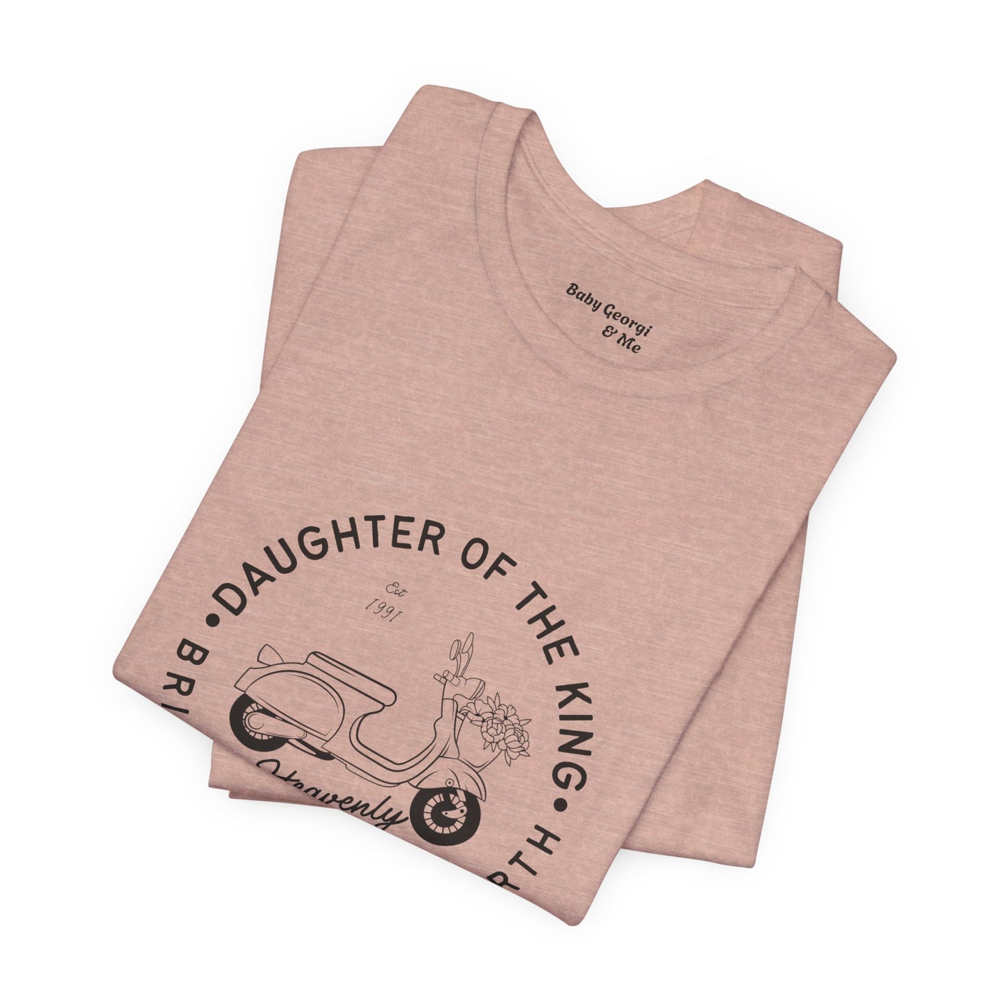 Daughter of the King Women’s Graphic T-Shirt