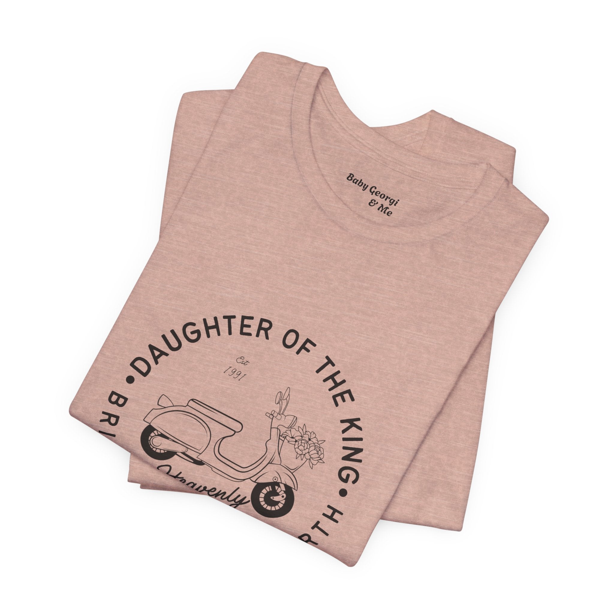 Daughter of the King Women’s Graphic T-Shirt