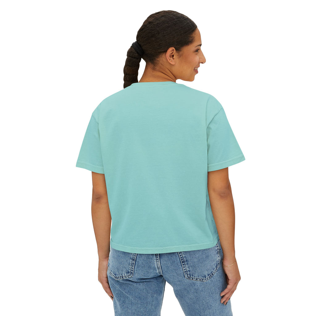 Raising Mini Disciples Women's Boxy Tee —Christian Mom Shirt