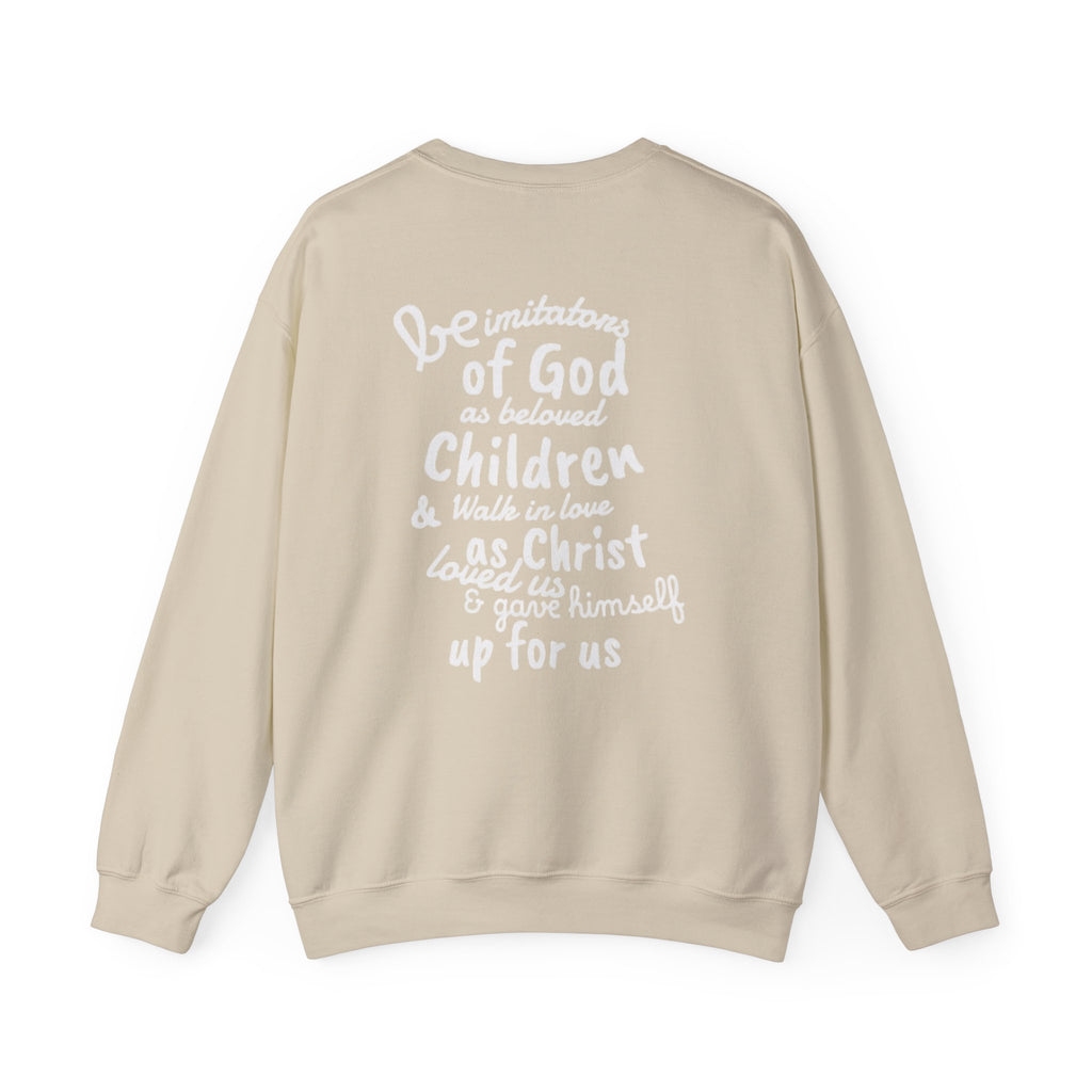 Child of God Matching Crewneck Sweatshirt