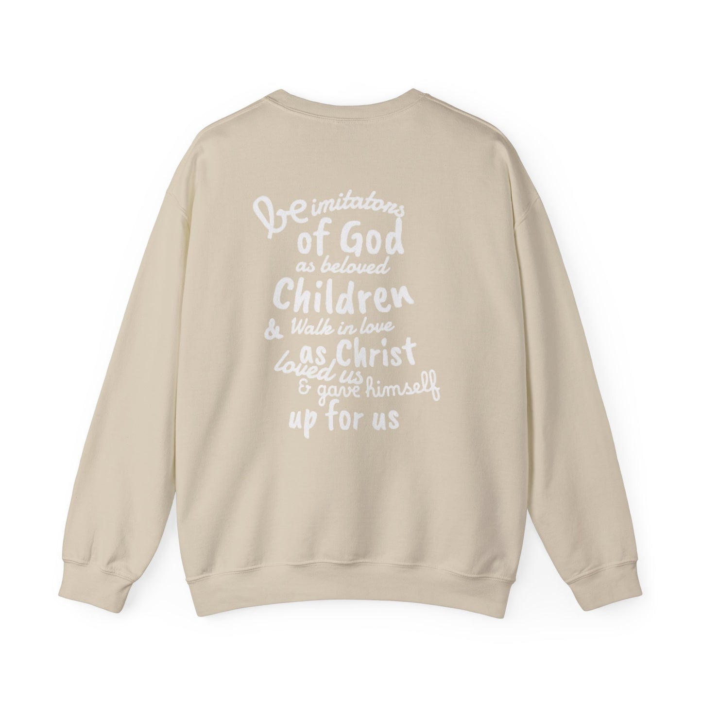 Child of God Matching Crewneck Sweatshirt
