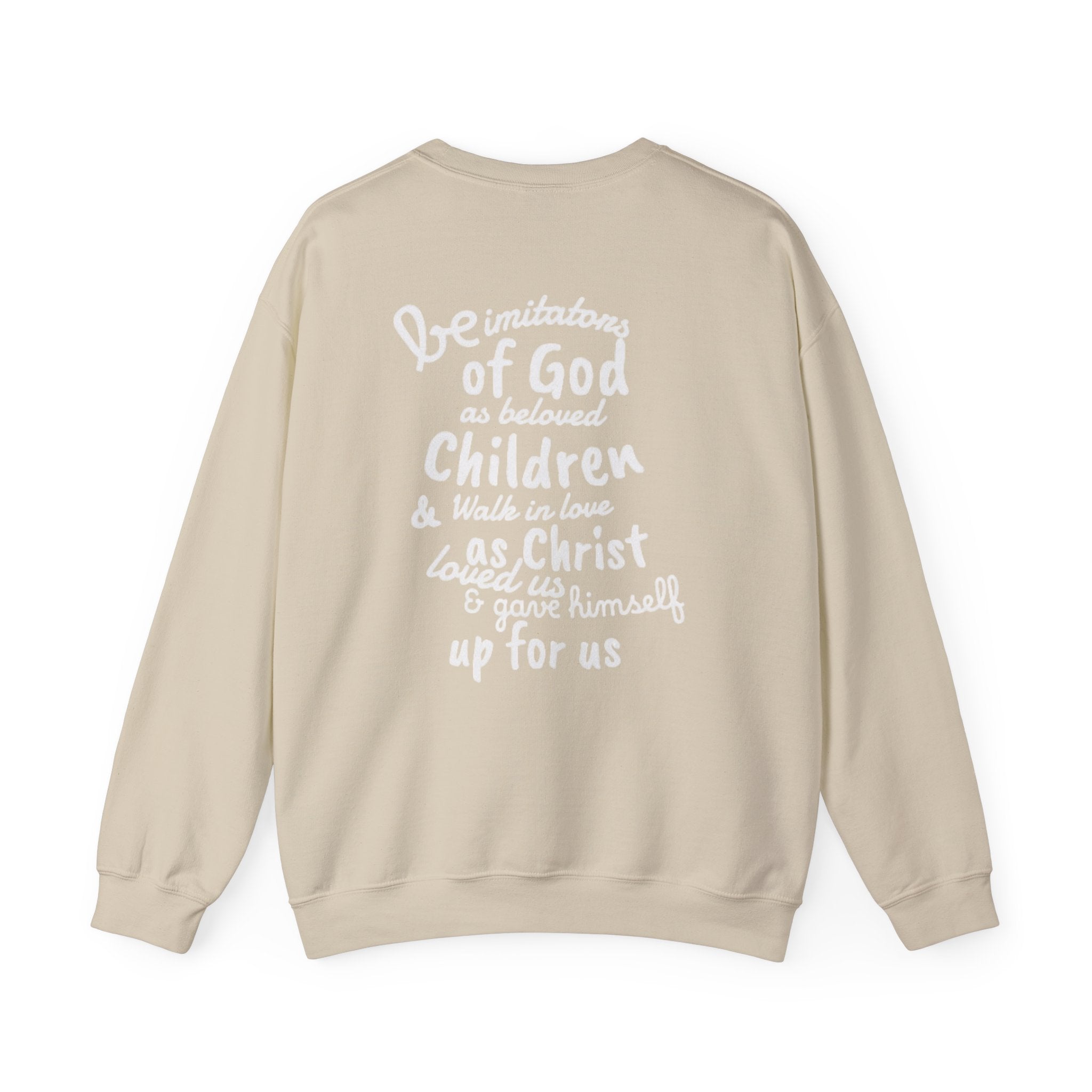 Child of God Matching Crewneck Sweatshirt
