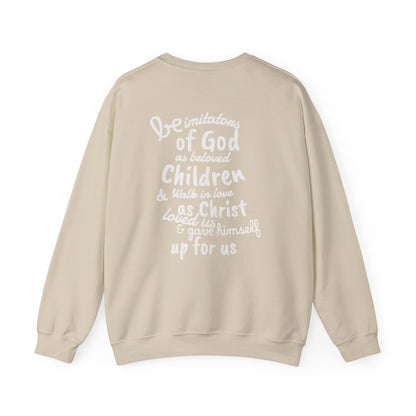 Child of God Matching Crewneck Sweatshirt