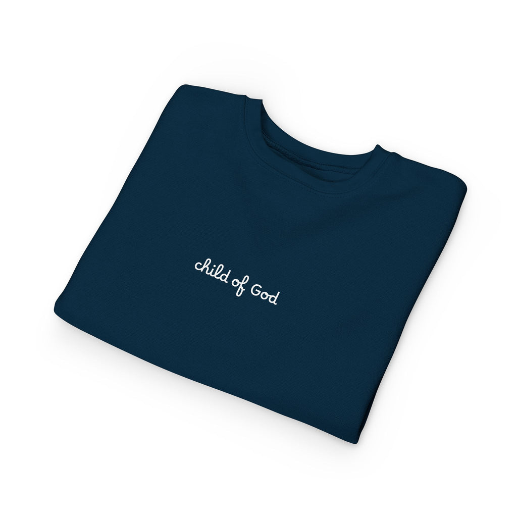 Child of God Toddler and Kids Fashionable Pullover