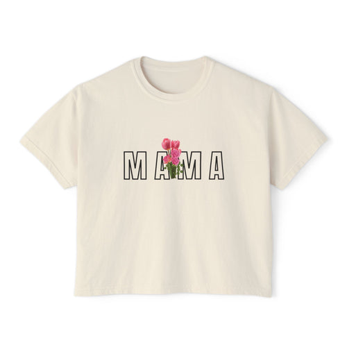 Amy Marie Mama Cropped Tee | Baby Georgi & Me Heritage Collection