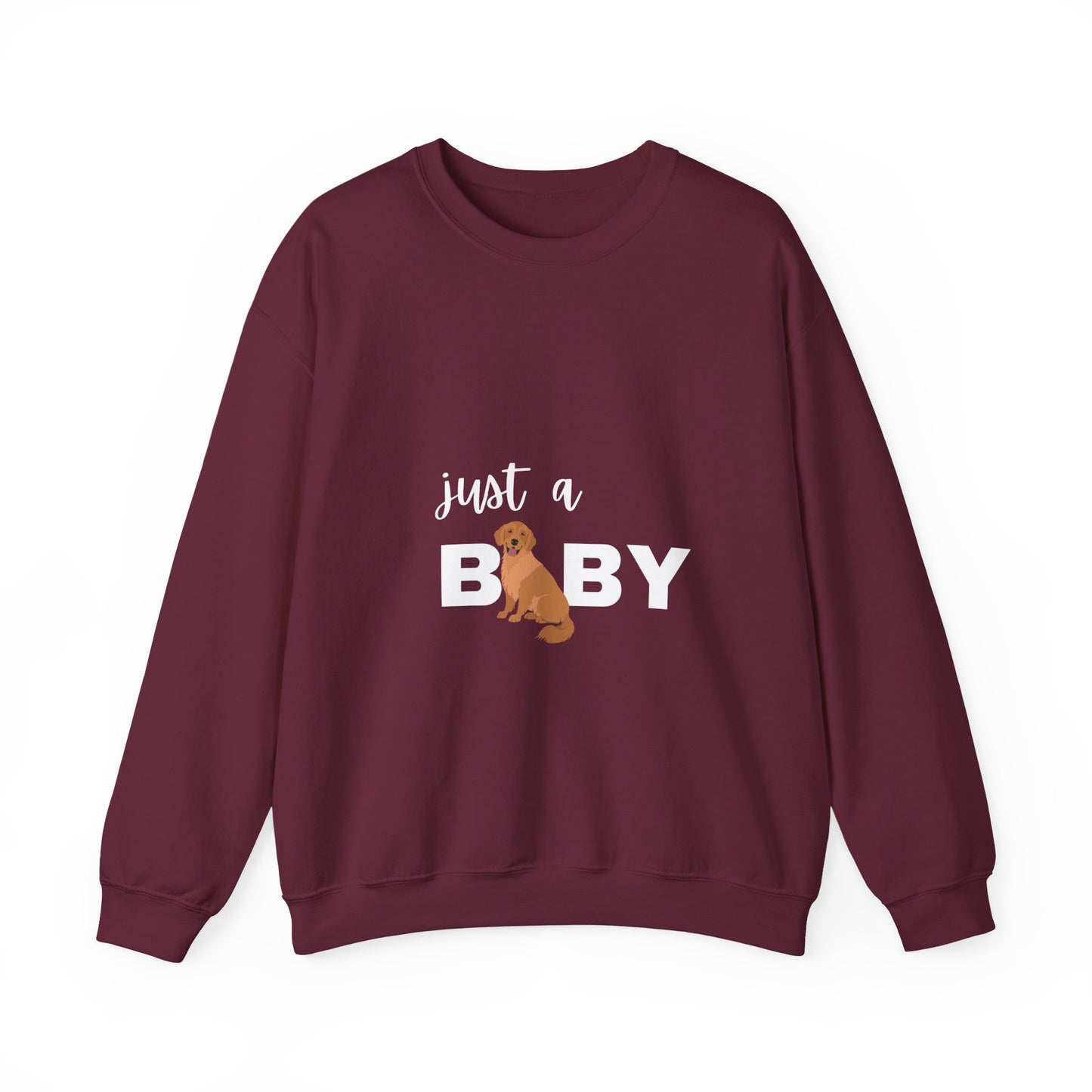 Just a Baby Dog - Crewneck Sweatshirt