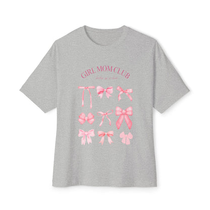 Girl Mom Club Graphic Unisex Oversized Tee