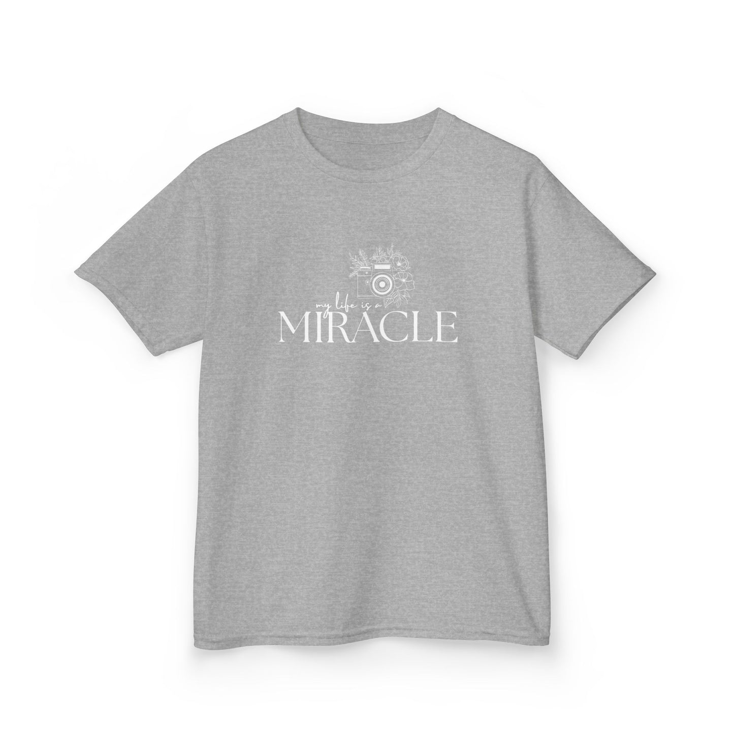 My Life is a Miracle Kids Tee