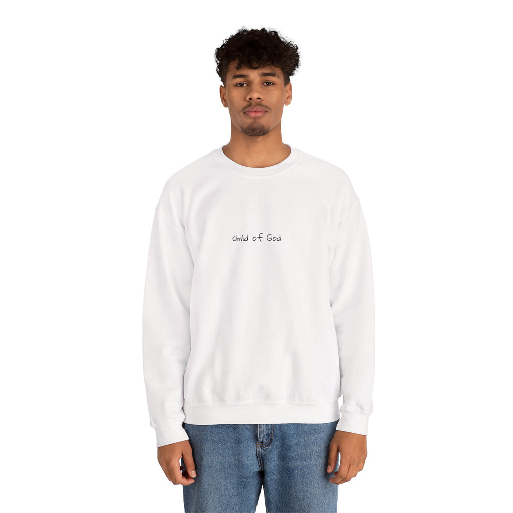 Child of God Matching Crewneck Sweatshirt