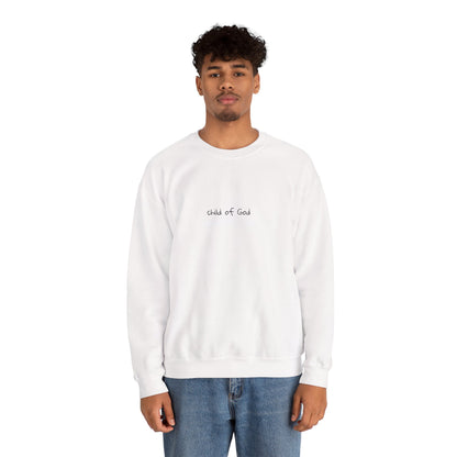 Child of God Matching Crewneck Sweatshirt