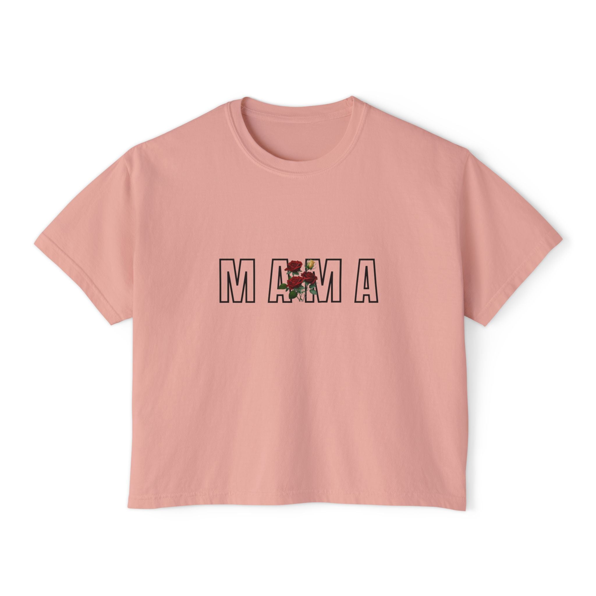 Carol Jean Mama Cropped Tee | Baby Georgi & Me Heritage Collection