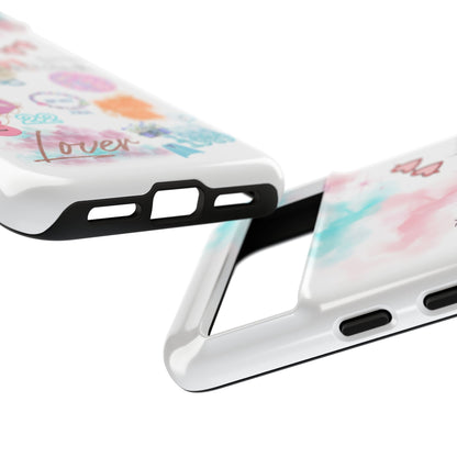 Swifty Eras Vibrant Phone Case