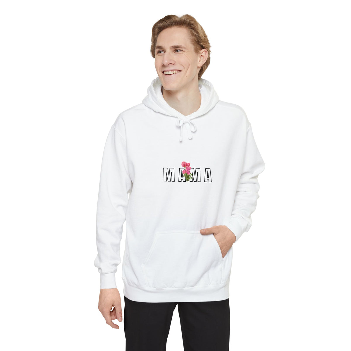 Amy Marie Mama Floral Hoodie - Heritage Collection