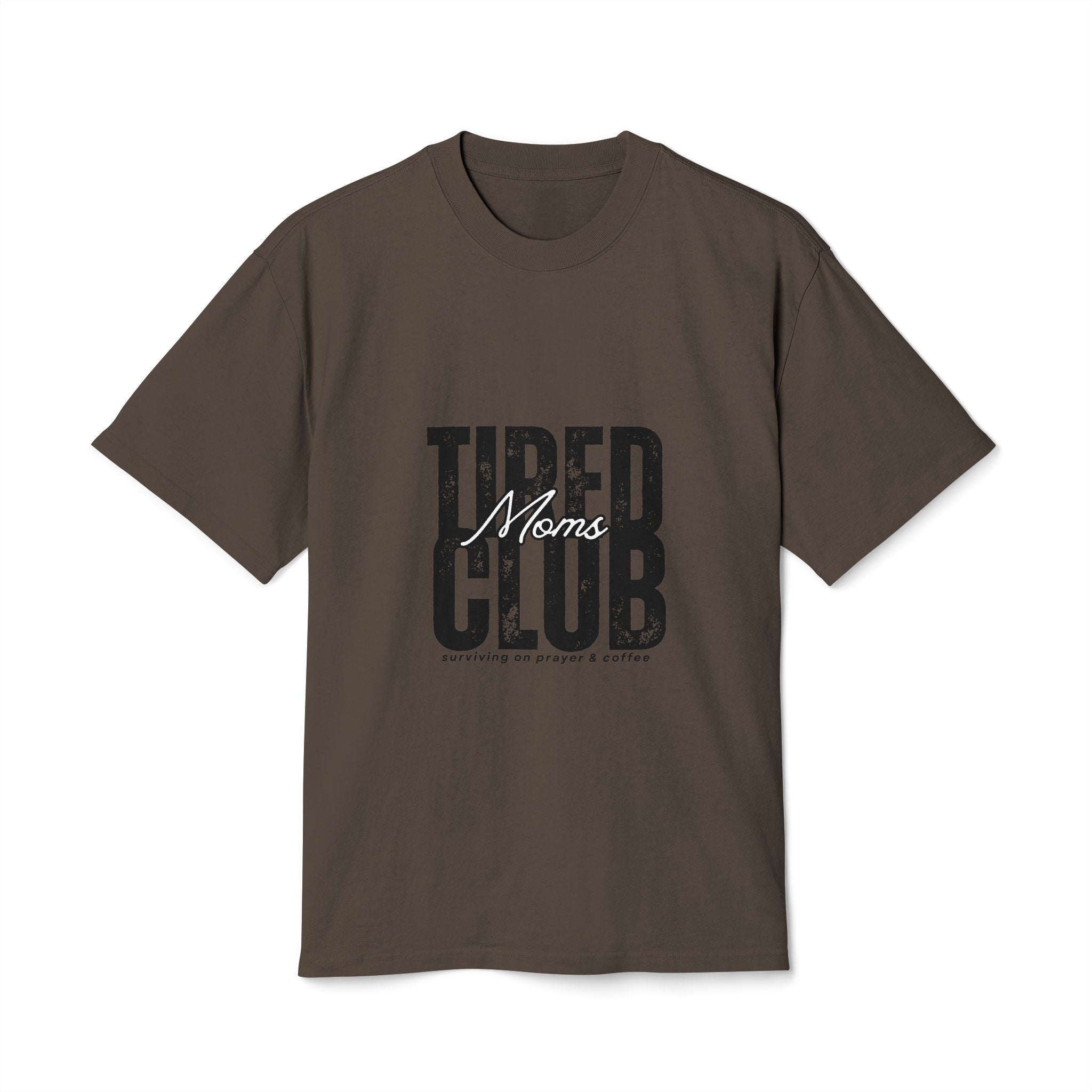 Tired Mama Faded T-Shirt