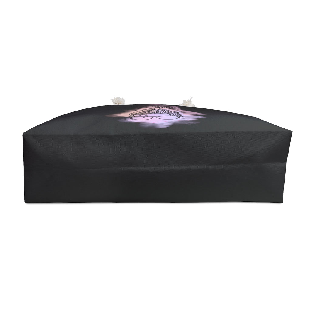 Mom Life Weekender Bag in Black