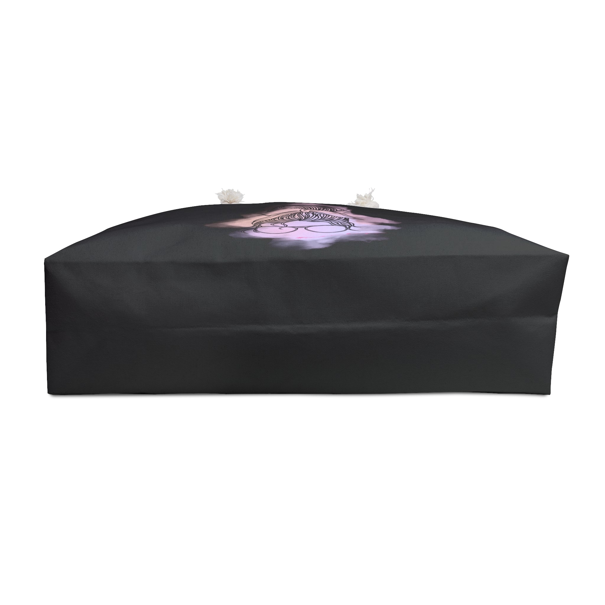 Mom Life Weekender Bag in Black