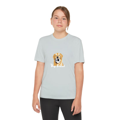 Golden Mascot Dog Pound Youth Tee