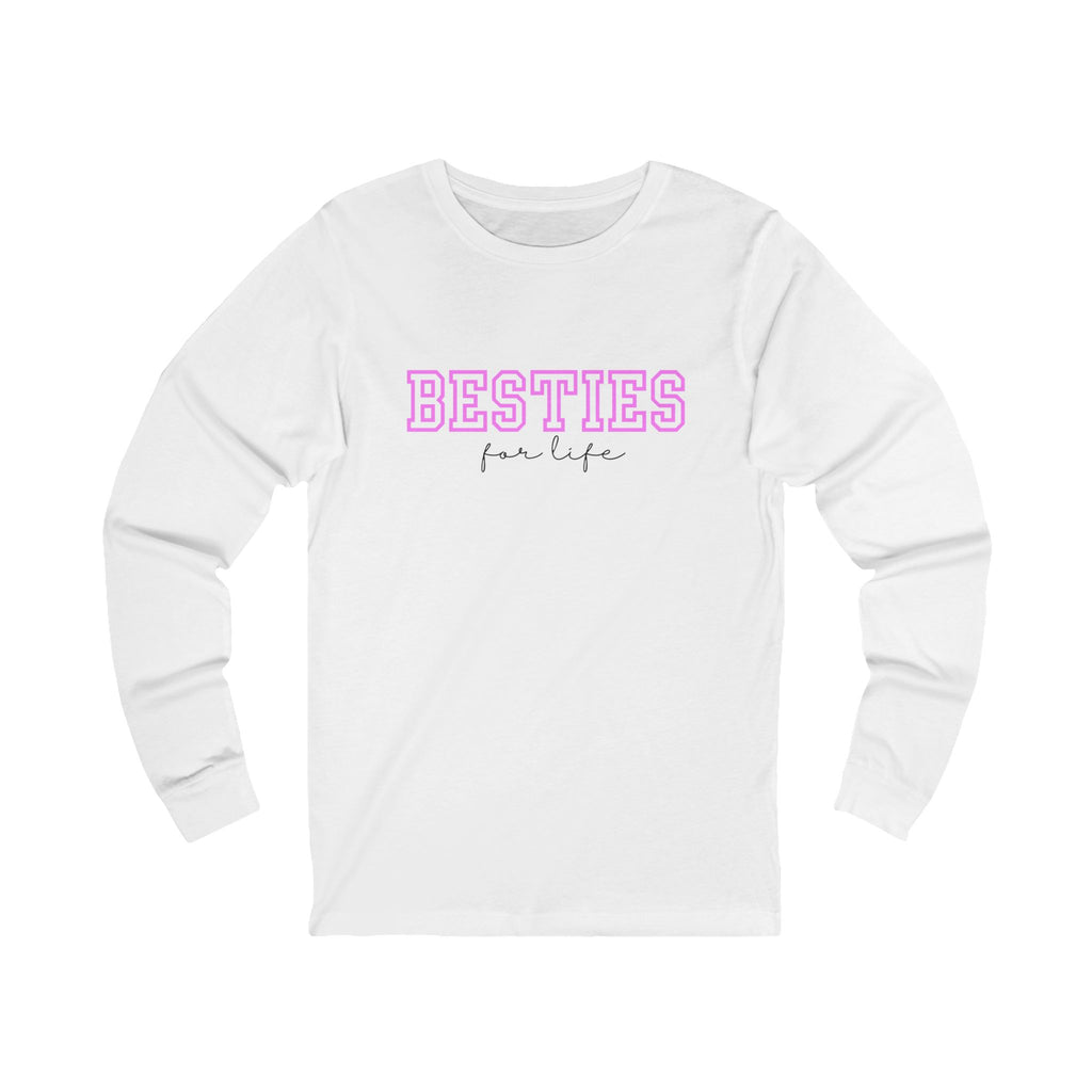 Besties Womens Longsleeve Tee | Matching Mama & Me
