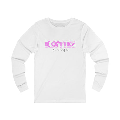 Besties Womens Longsleeve Tee | Matching Mama & Me