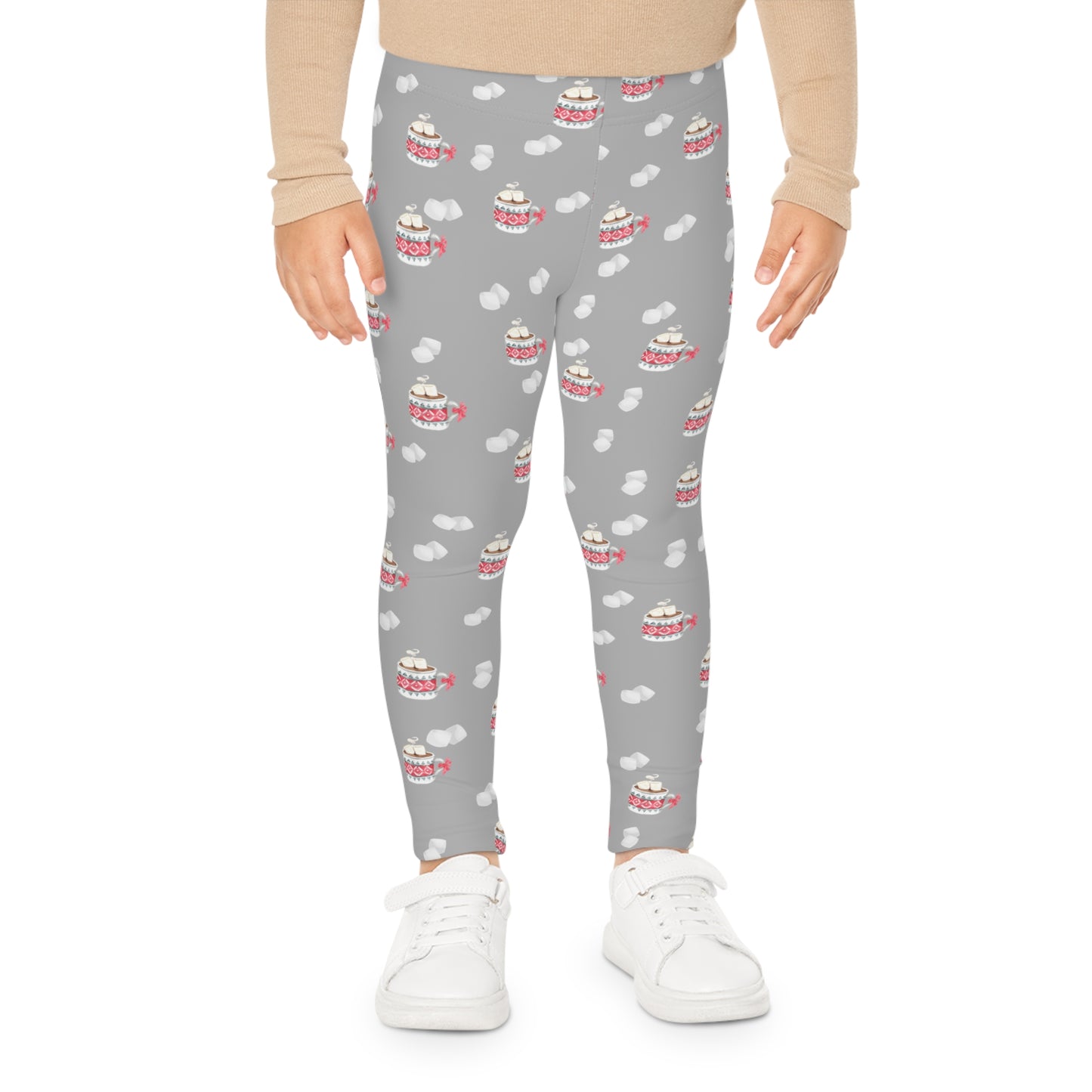 Kids Holiday Mug Leggings