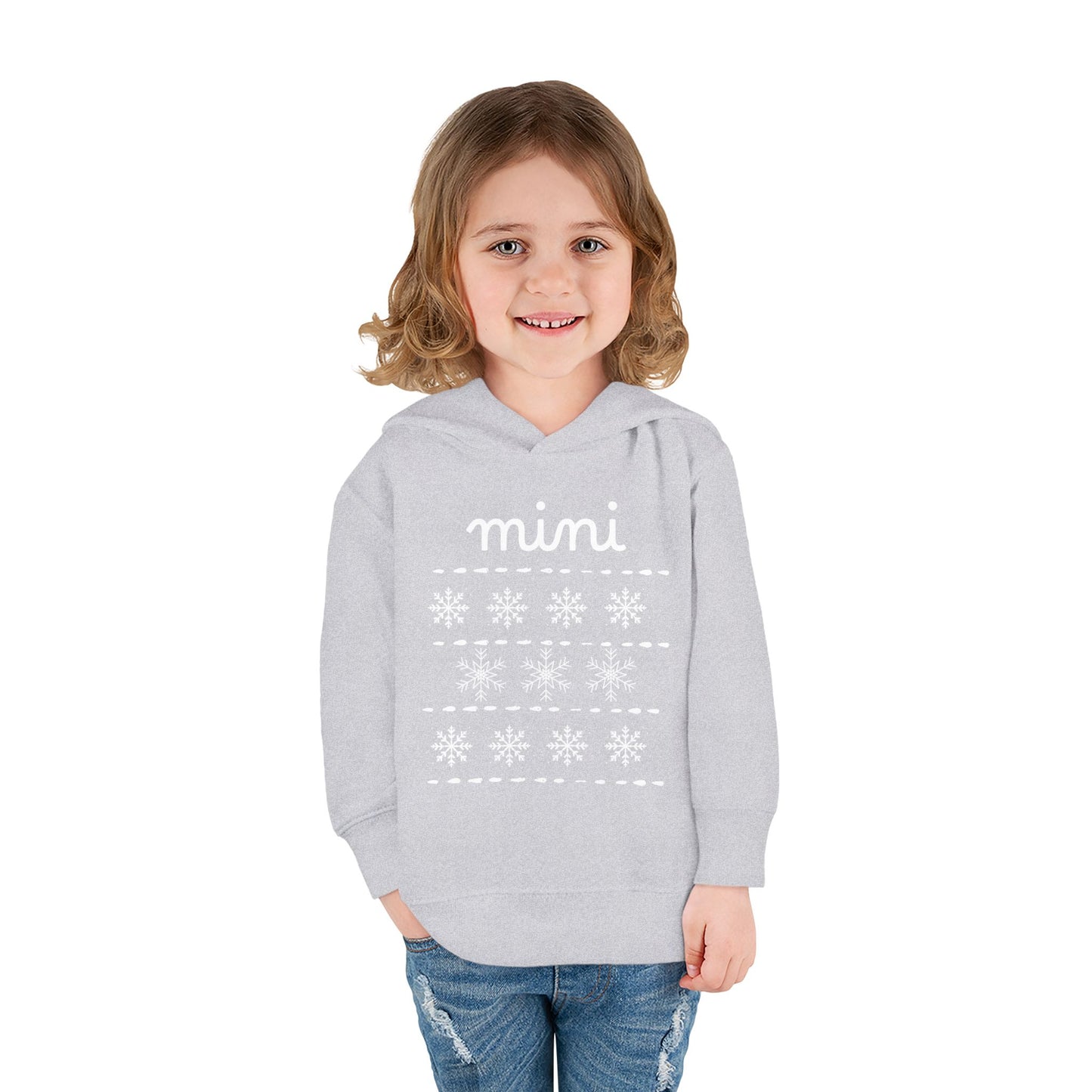 Christmas Mini Toddler Hoodie