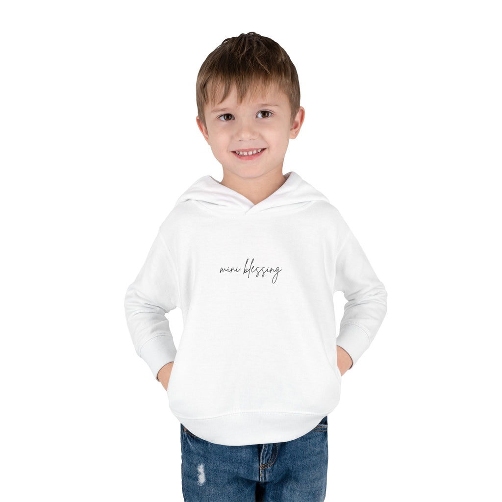 Mini Blessing Hoodie – Christian Baby Hoodie – Faith Based Kids Hoodie – Blessed Collection