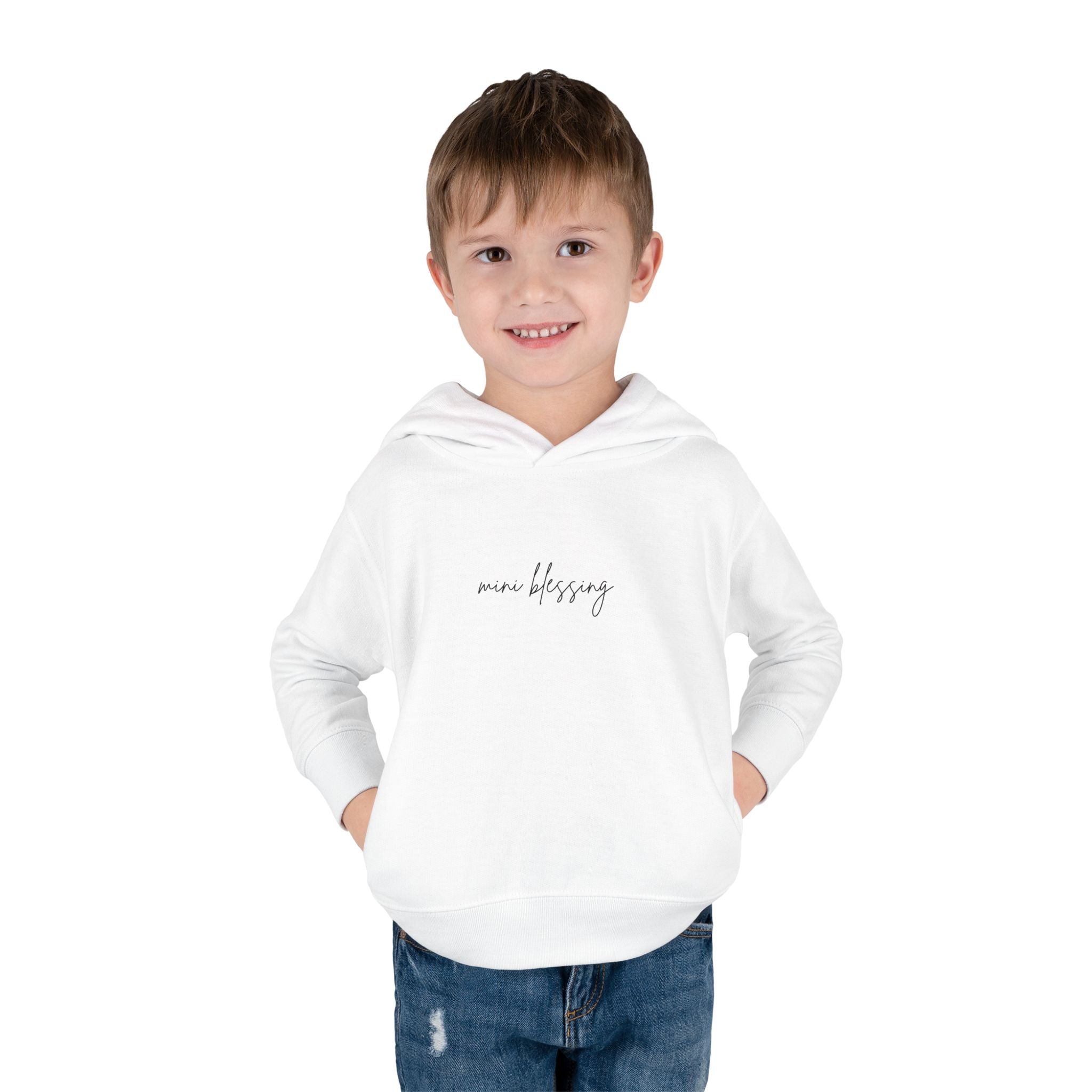 Mini Blessing Hoodie – Christian Baby Hoodie – Faith Based Kids Hoodie – Blessed Collection