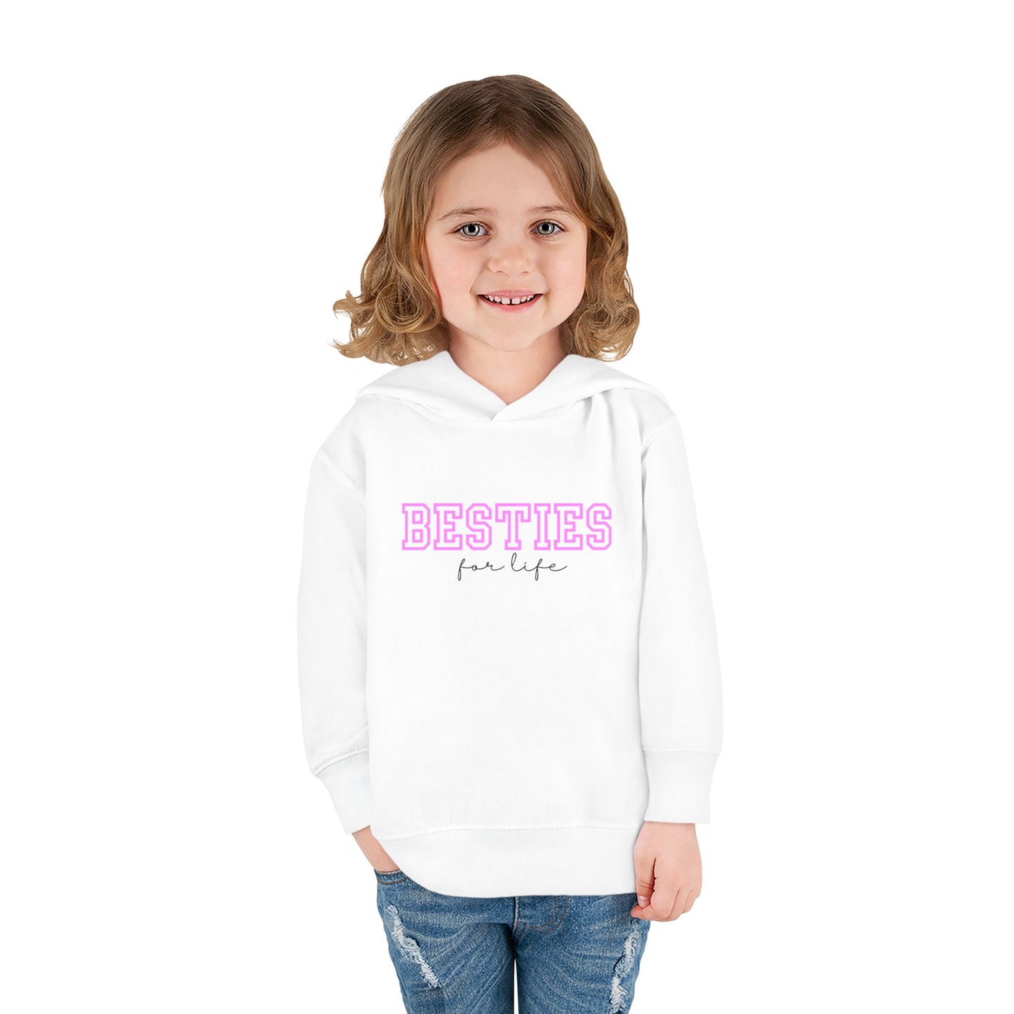 Besties Toddler Hoodie | Matching Mama & Me