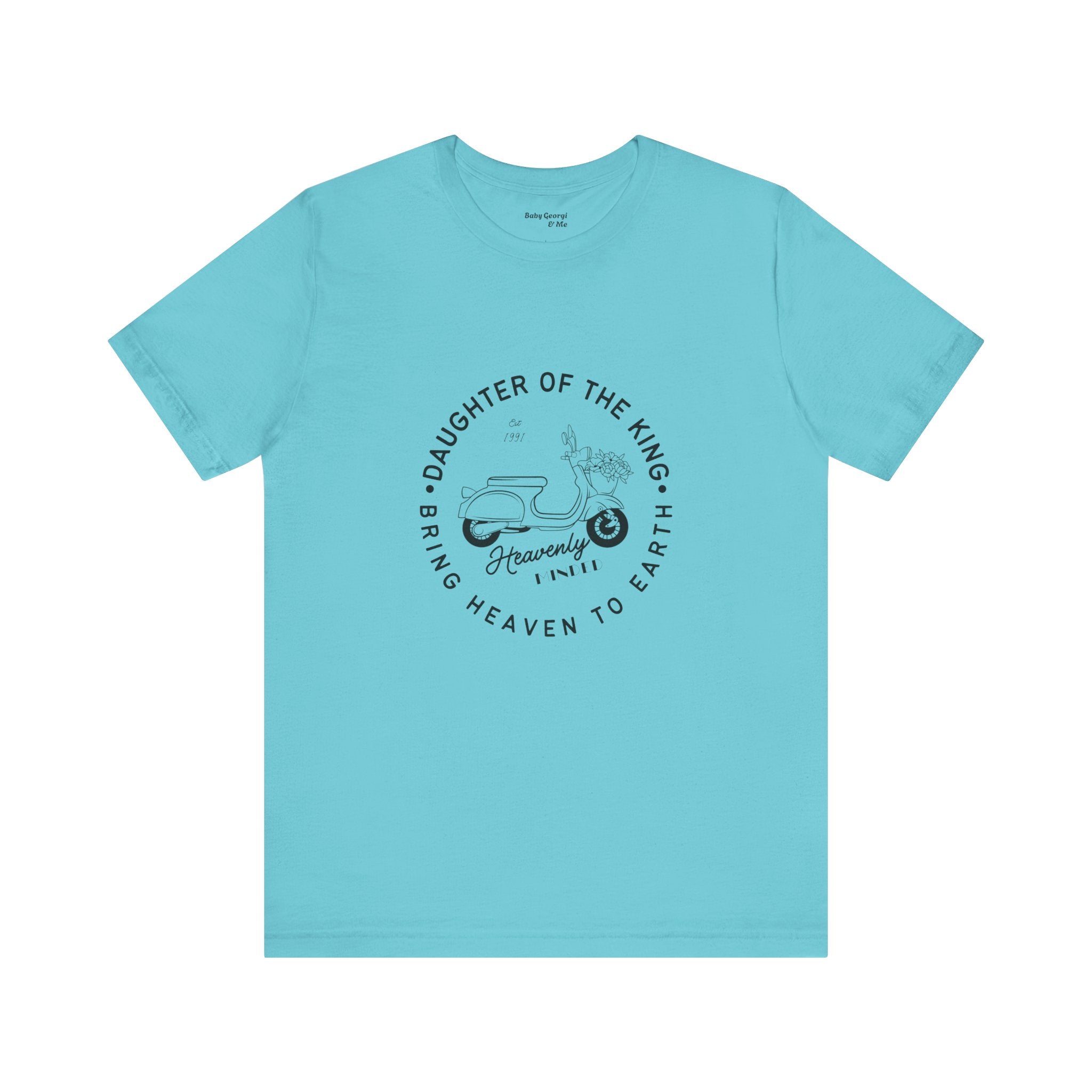 Daughter of the King Women’s Graphic T-Shirt