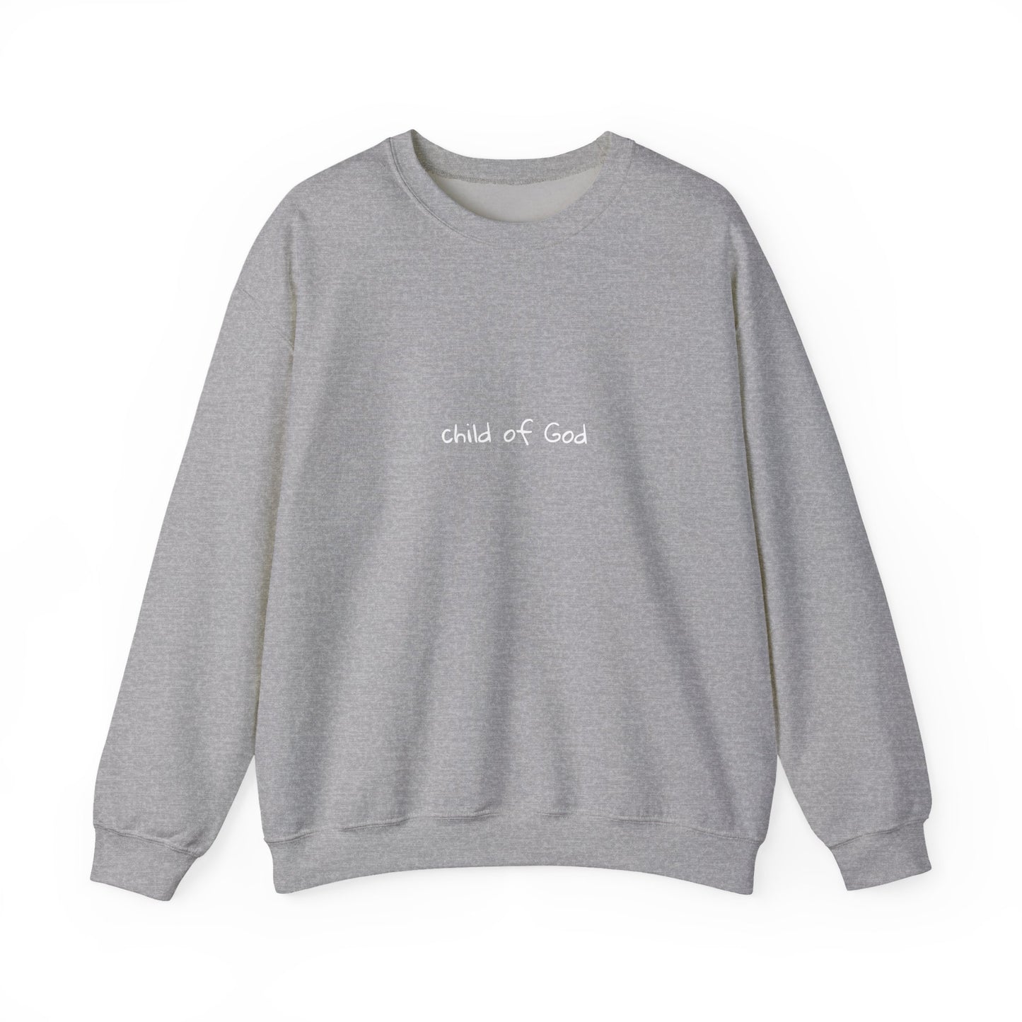 Child of God Matching Crewneck Sweatshirt