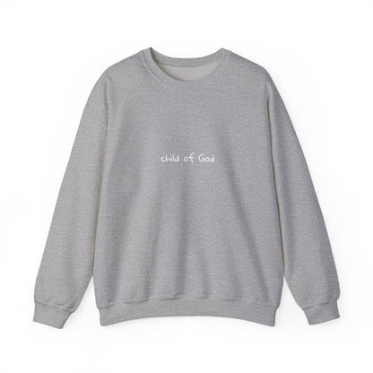 Child of God Matching Crewneck Sweatshirt