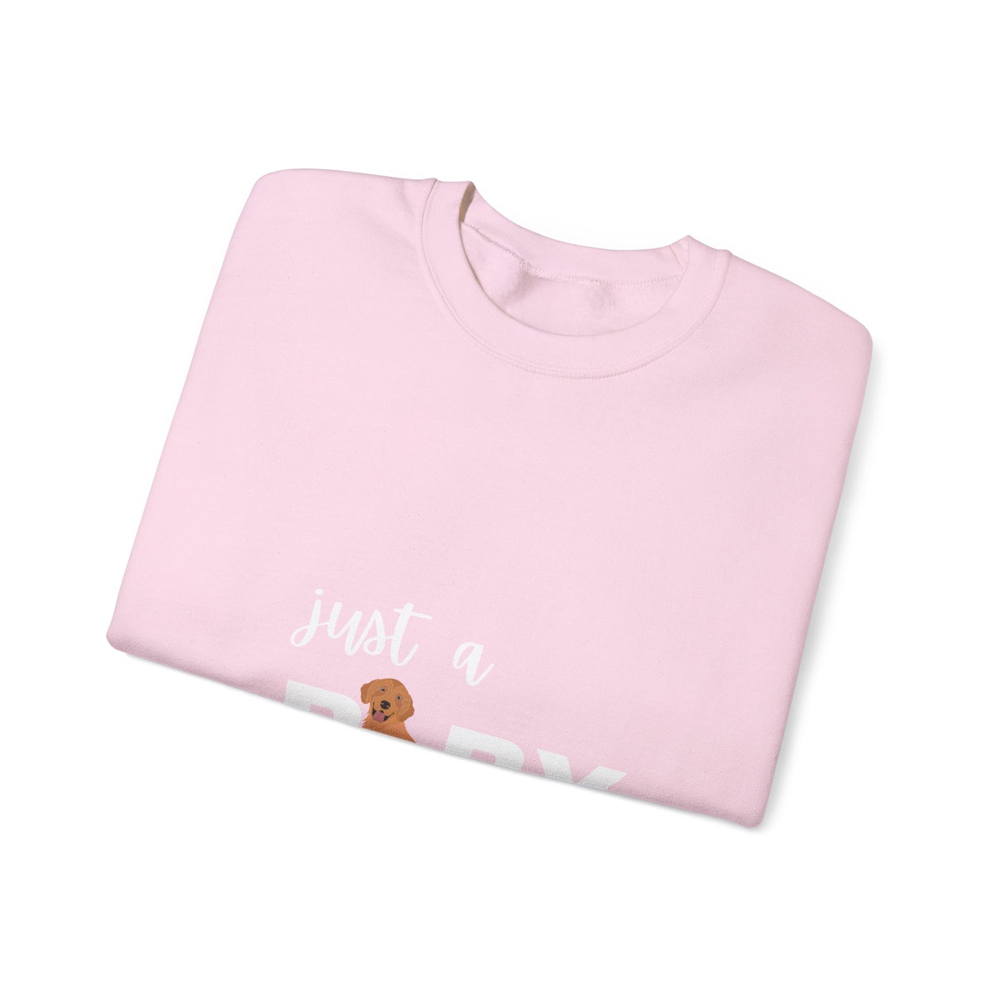 Just a Baby Dog - Crewneck Sweatshirt