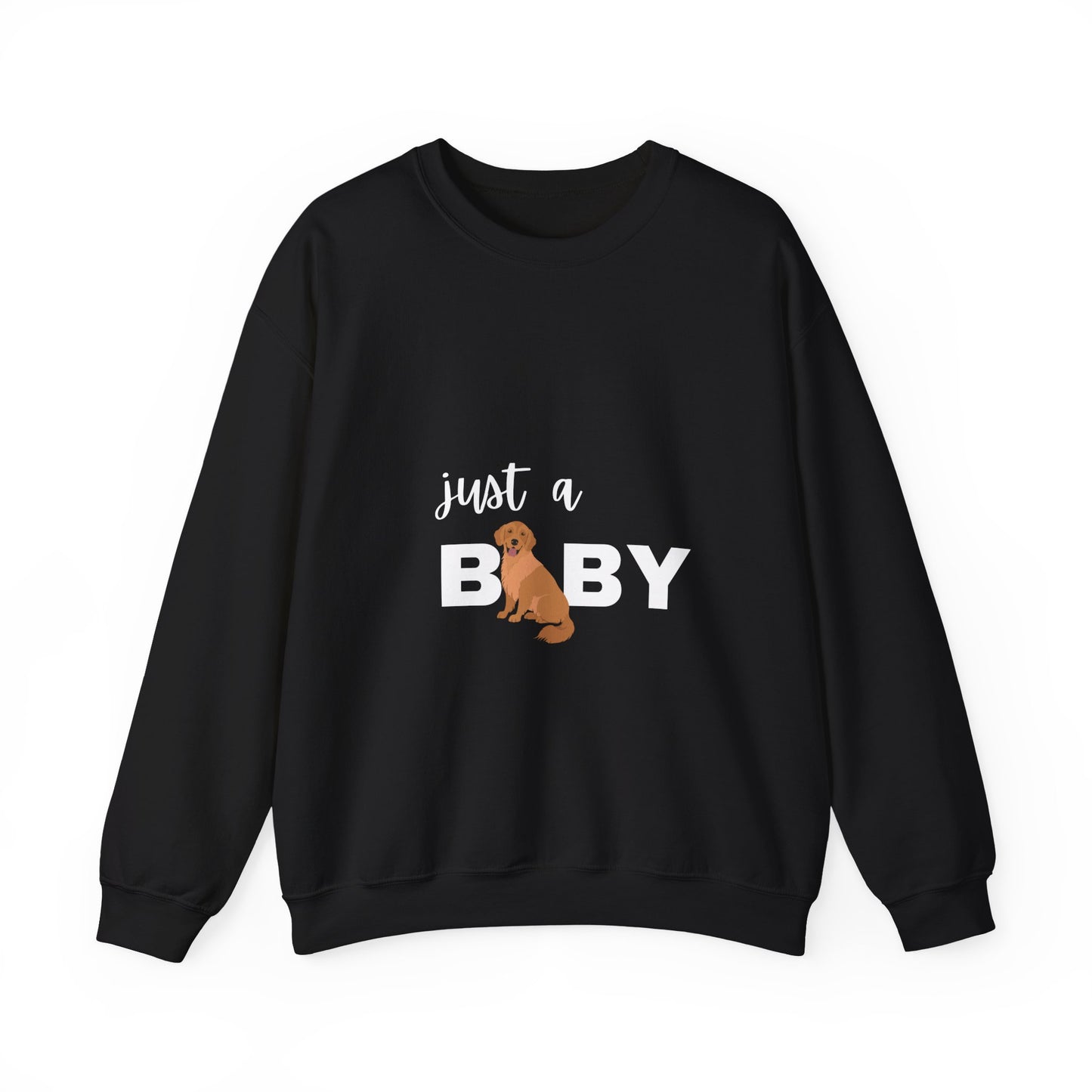 Just a Baby Dog - Crewneck Sweatshirt
