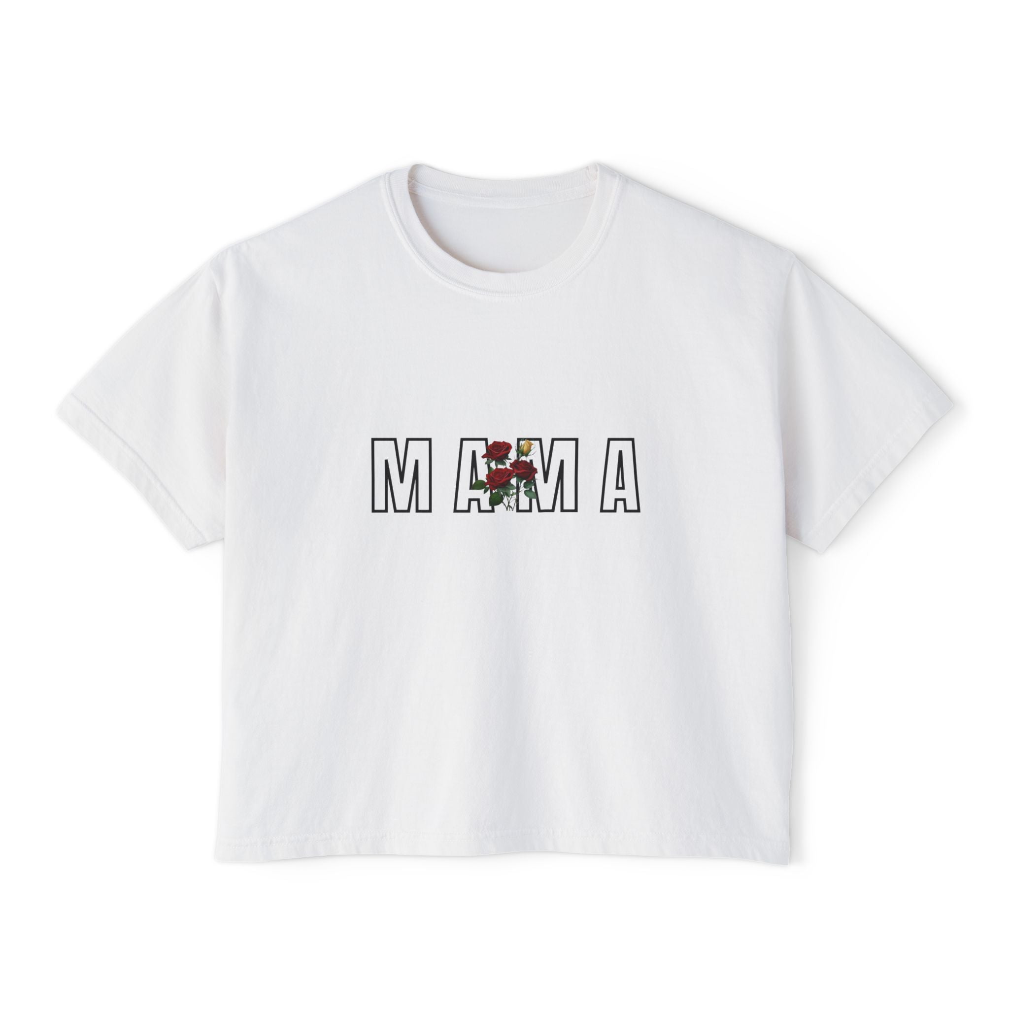 Carol Jean Mama Cropped Tee | Baby Georgi & Me Heritage Collection