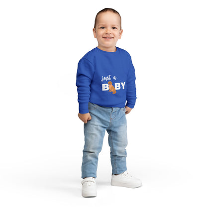 Just a Baby Golden Toddler Sweatshirt