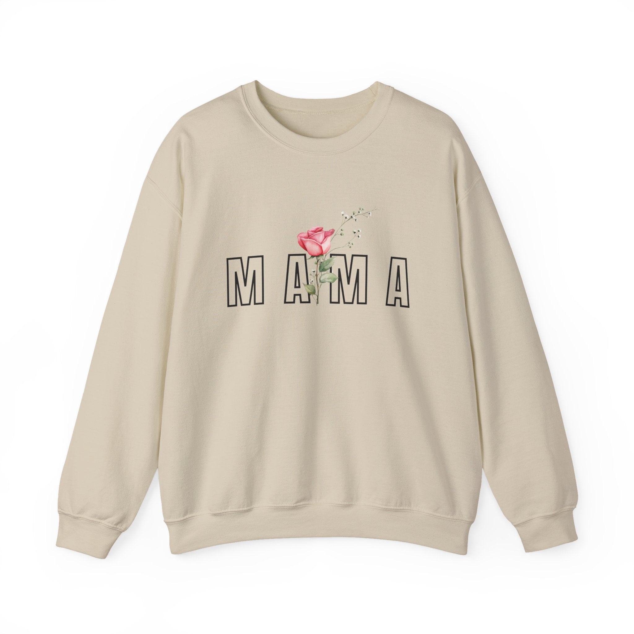 Grace Mama Floral Crewneck Sweatshirt - Heritage Collection