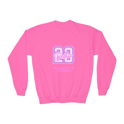 University of Cuteness Youth Sweatshirt Customizeable