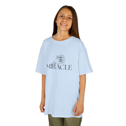 My Life is a Miracle Kids Tee