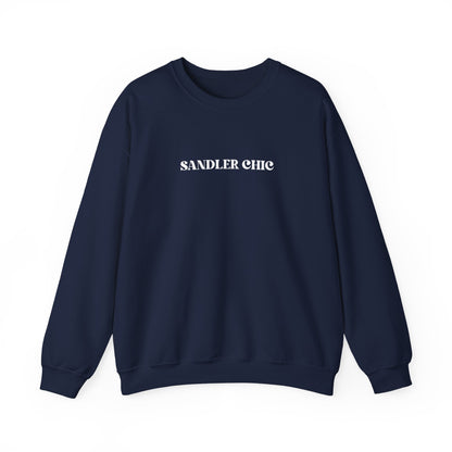 Sandler Chic Sweatshirt Minimal