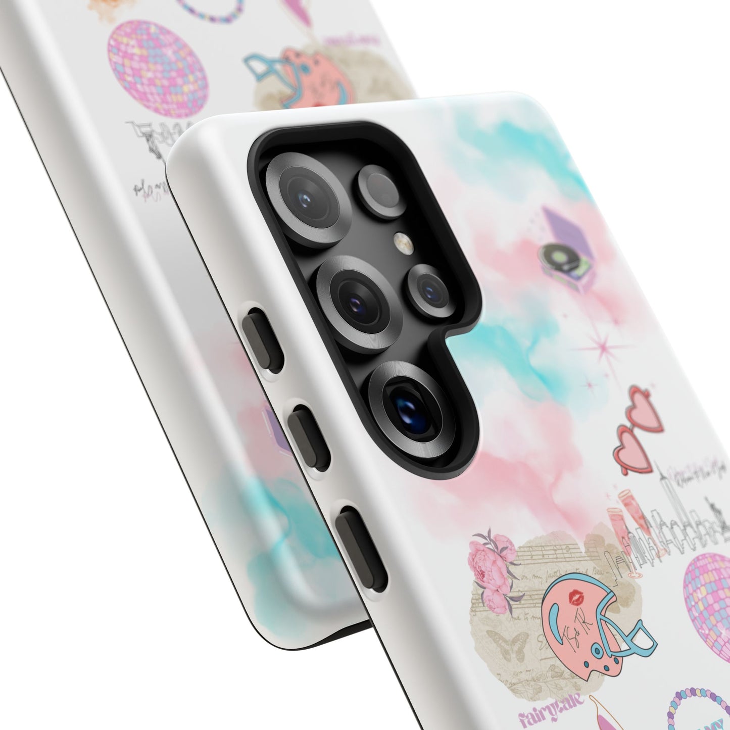 Swifty Eras Vibrant Phone Case