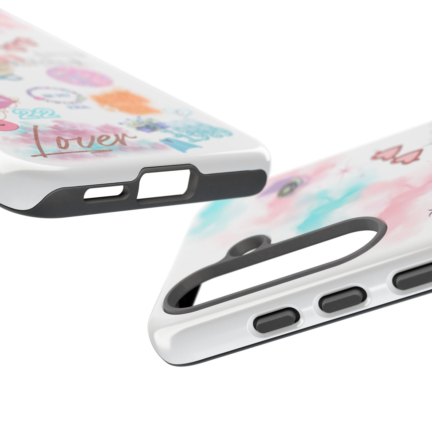 Swifty Eras Vibrant Phone Case