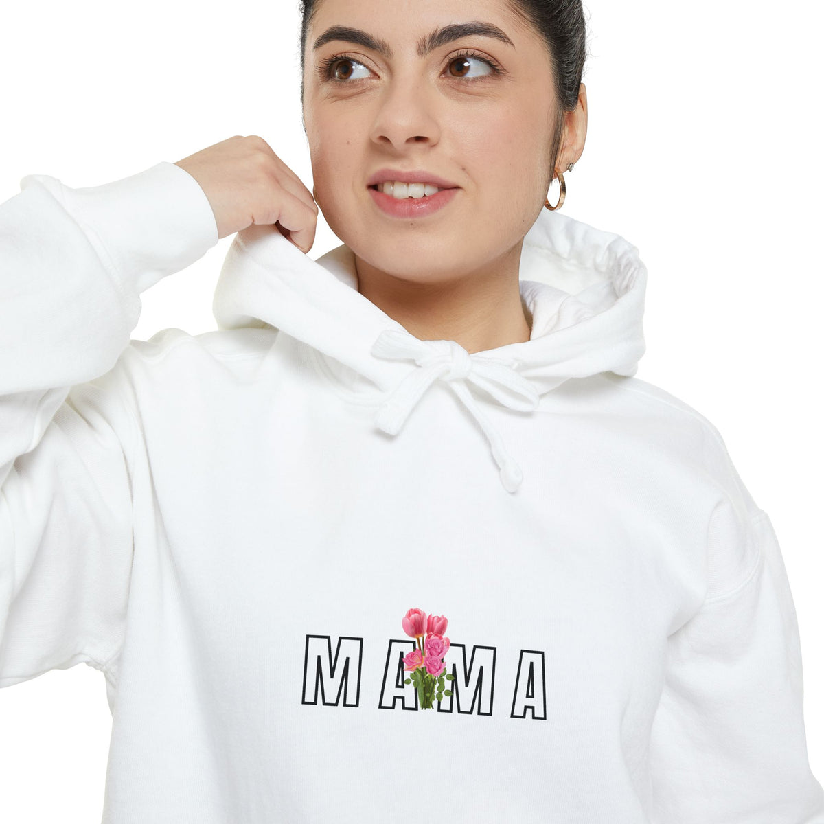 Amy Marie Mama Floral Hoodie - Heritage Collection