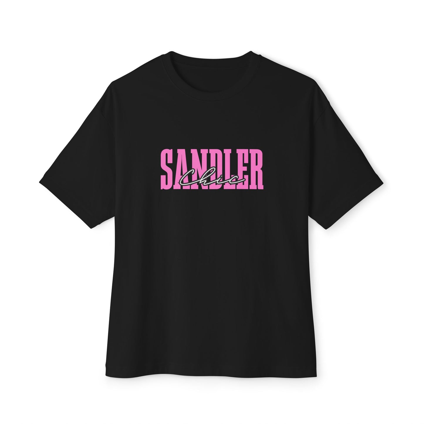 Sandler Chic Oversized Boxy T‑Shirt