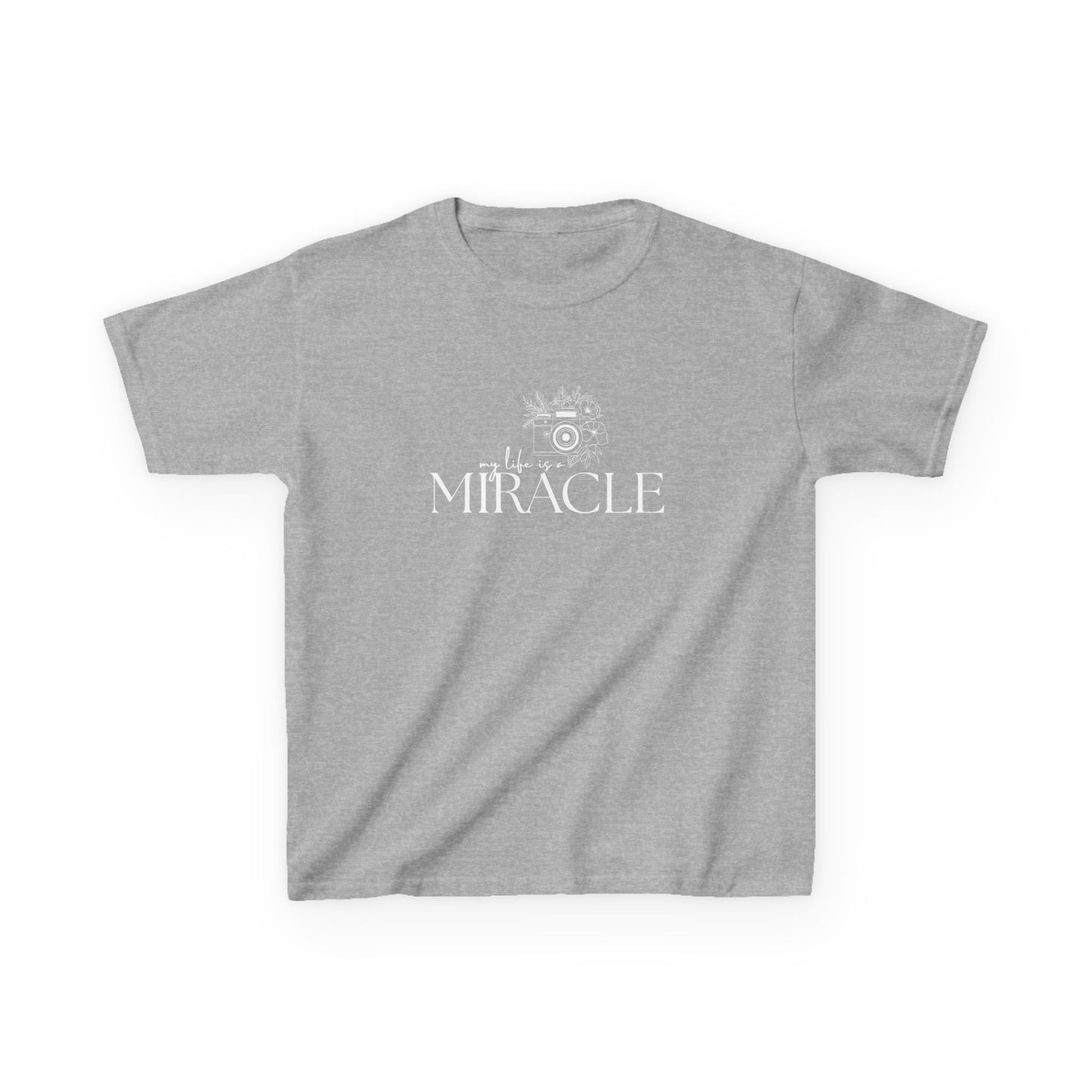 My Life is a Miracle Kids Tee