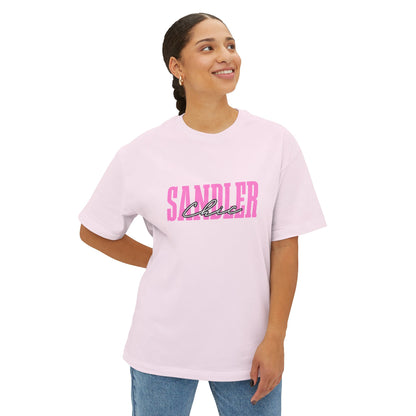 Sandler Chic Oversized Boxy T‑Shirt