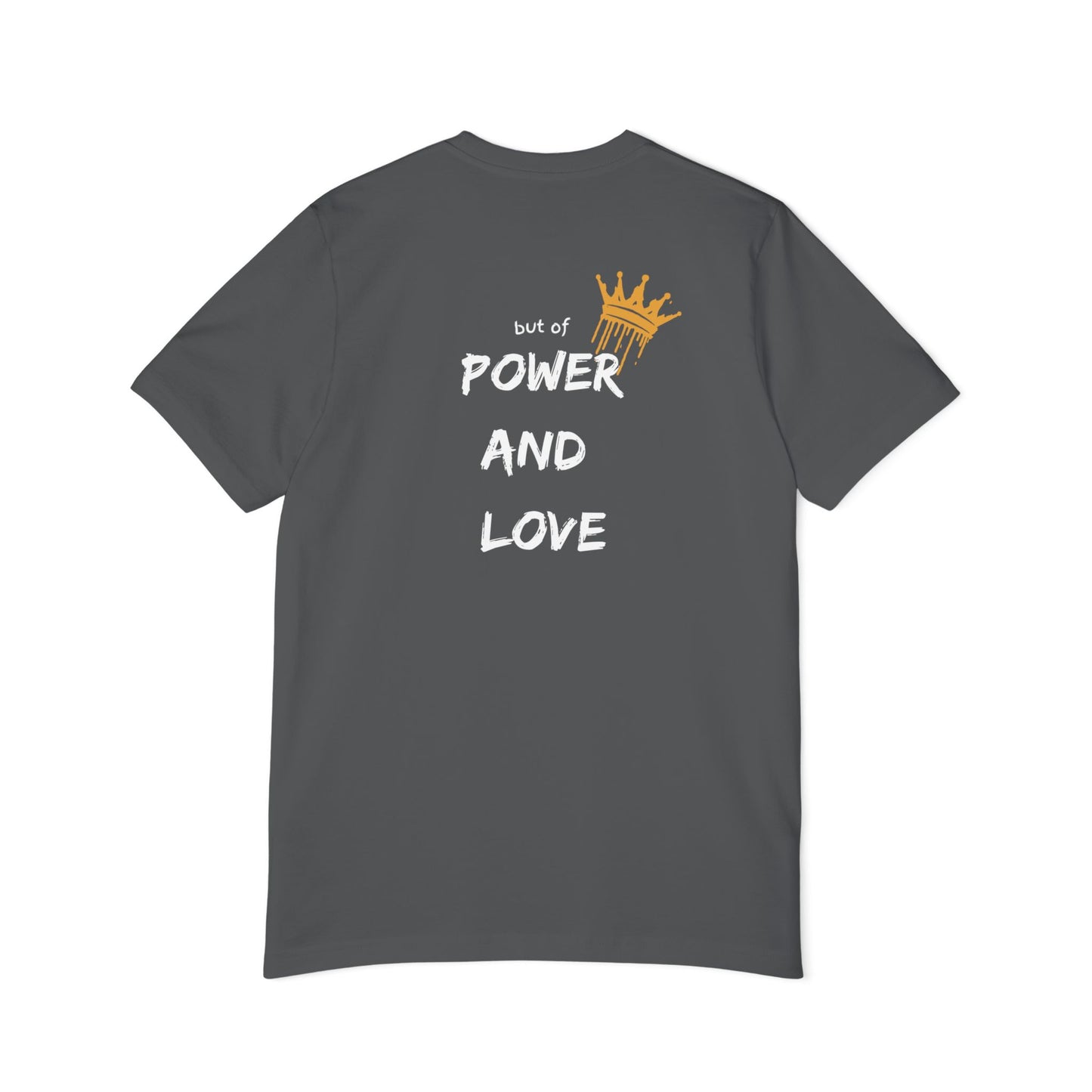 No Spirit of Fear but of Power & Love Jersey Tee
