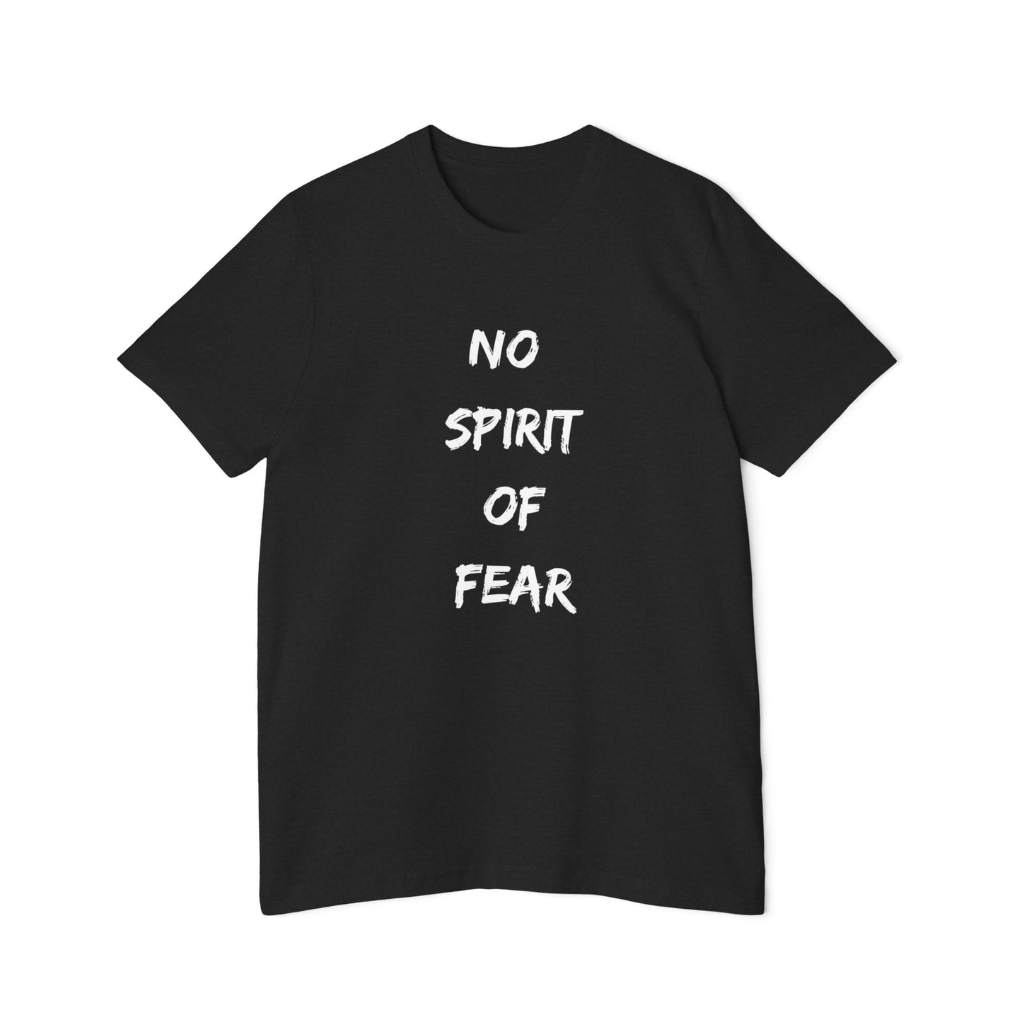 No Spirit of Fear but of Power & Love Jersey Tee