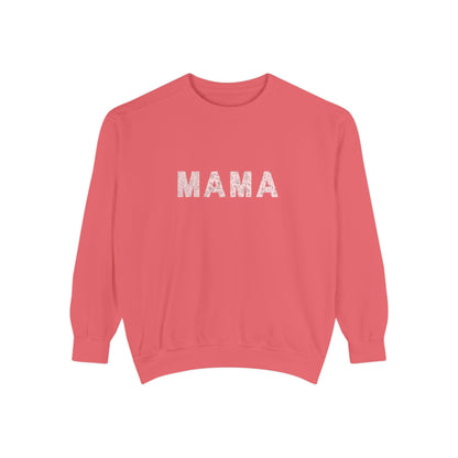 Mama Floral Sweatshirt — Cozy Mom Pullover for Mother’s Day & Everyday